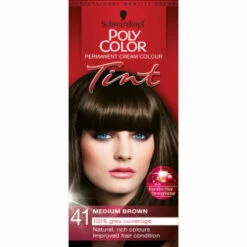 Schwarzkopf Poly Colour Tint - Medium Brown