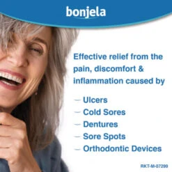 B&M Bonjela For Adults 15g 13 B&M Bonjela For Adults 15g -Pure Glow Deals Store 234299 bonjela adult 15g