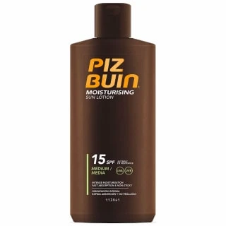 Piz Buin Moisturising Sun Lotion Spf 15 200ml 1 Piz Buin Moisturising Sun Lotion Spf 15 200ml