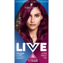 Schwarzkopf Live Colour Lift - Ultra Violet
