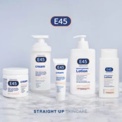E45 Moisturising Lotion 500ml -Pure Glow Deals Store 259661 359821 359823 359832 e45 cream dry skin group