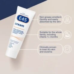 E45 Cream 50g -Pure Glow Deals Store 259661 e45 cream dry skin 50g 4