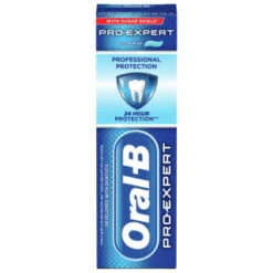 Oral B Oral-B Pro Expert Professional Protection Toothpaste -Pure Glow Deals Store 264019 oral b pro expert professional protection toothpaste 2
