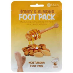 Skin Techniques Honey & Almond Foot Pack