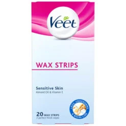 Veet Easy Gelwax Wax Strips 20pk