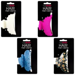 Style Studio Hair Clamp - Pink Pearl -Pure Glow Deals Store 316184 style studio hair clamp group1