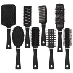 Style Studio Cushion Paddle Brush 5 Style Studio Cushion Paddle Brush -Pure Glow Deals Store 321019 style studio brush black main