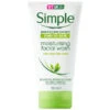 Simple Moisturising Face Wash 150ml