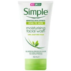 Simple Moisturising Face Wash 150ml