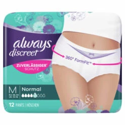 Always® Always Discreet Medium Underwear 12pk