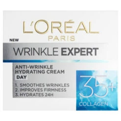 L'Oreal Paris Wrinkle Expert Day Cream 35+ 50ml -Pure Glow Deals Store 330163 loreal paris anti wrinkle hydrating cream 35plus