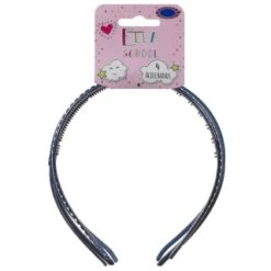 Ella School Hair Accessories - Assorted Headbands (Blue)