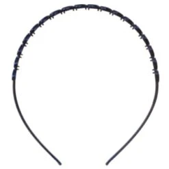 Ella School Hair Accessories - Assorted Headbands (Blue) -Pure Glow Deals Store 340994 ella hair assorted headbands blue 4