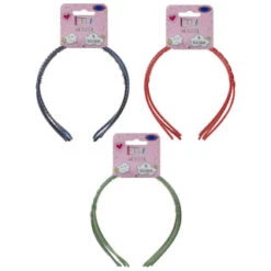 Ella School Hair Accessories - Assorted Headbands (Blue) -Pure Glow Deals Store 340994 ella hair assorted headbands green