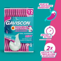 Gaviscon Double Action Liquid Sachets 12pk -Pure Glow Deals Store 345488 gaviscon 12 x 10ml double action 10ml liquid sachets 2