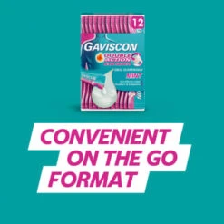 Gaviscon Double Action Liquid Sachets 12pk -Pure Glow Deals Store 345488 gaviscon 12 x 10ml double action 10ml liquid sachets 7