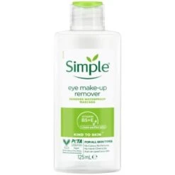 Simple Eye Make-Up Remover 125ml
