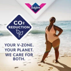 Bodyform Extra Long Liners 19pk -Pure Glow Deals Store 349008 bodyform dailies extra long liners 19s 4