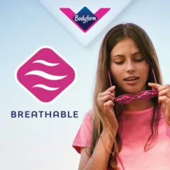 Bodyform Extra Long Liners 19pk -Pure Glow Deals Store 349008 bodyform dailies extra long liners 19s 5