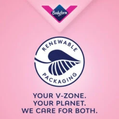 Bodyform Extra Long Liners 19pk -Pure Glow Deals Store 349008 bodyform dailies extra long liners 19s 6