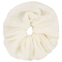 Style Studio Hair Scrunchy - Cream Plisse -Pure Glow Deals Store 353039 style studio hair scrunchy cream 2