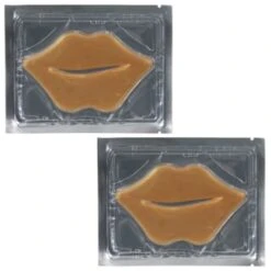 Skin Techniques Gold Hydrogel Collagen Lip Mask -Pure Glow Deals Store 354418 skin techniques gold hydrogel collagen lip mask 2