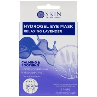 Skin Techniques Hydrogel Eye Mask 3pk - Lavender 1 Skin Techniques Hydrogel Eye Mask 3pk - Lavender