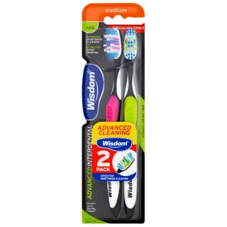 Wisdom Advanced Interdental Toothbrush 2pk 1 Wisdom Advanced Interdental Toothbrush 2pk