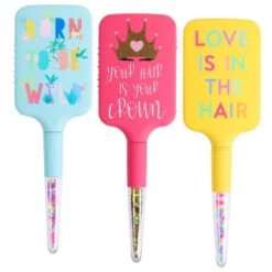 Paddle Hair Brush - Your Hair Is Your Crown -Pure Glow Deals Store 358003 style studio paddle brush main 2