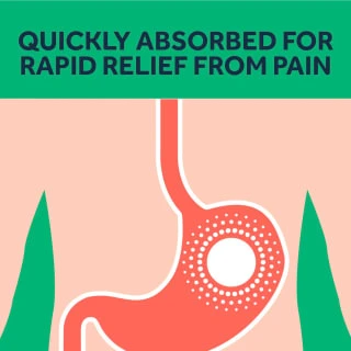 Nurofen Express Caplets 16pk 2 Nurofen Express Caplets 16pk - Image 2