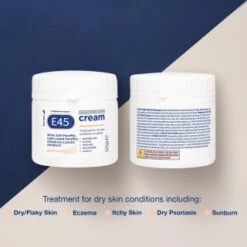 E45 Dermatological Cream 125g -Pure Glow Deals Store 359821 e45 cream dry skin 125g
