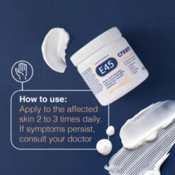 E45 Dermatological Cream 125g -Pure Glow Deals Store 359821 e45 cream dry skin 125g 3