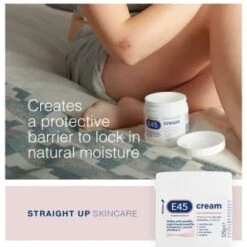 E45 Dermatological Cream 125g -Pure Glow Deals Store 359821 e45 cream dry skin 125g 5