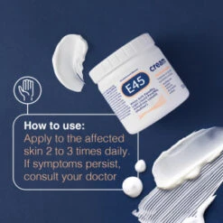 E45 Dermatological Cream 350g -Pure Glow Deals Store 359823 e45 cream dry skin 350g 3