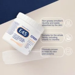 E45 Dermatological Cream 350g -Pure Glow Deals Store 359823 e45 cream dry skin 350g 4