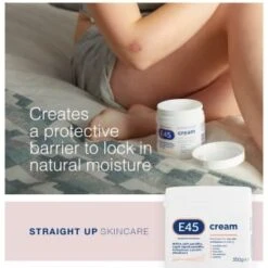 E45 Dermatological Cream 350g -Pure Glow Deals Store 359823 e45 cream dry skin 350g 5