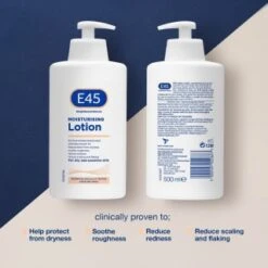 E45 Moisturising Lotion 500ml -Pure Glow Deals Store 359832 e45 moisturising lotion 500ml 2