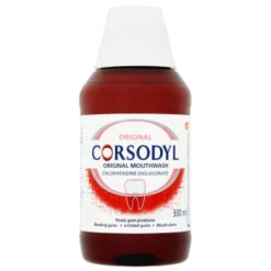 Corsodyl Medicated Mouthwash 300ml