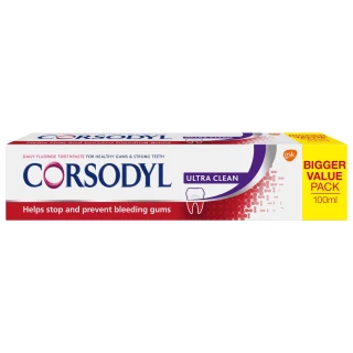 Corsodyl Daily Fluoride Toothpaste - Ultra Clean 1 Corsodyl Daily Fluoride Toothpaste - Ultra Clean