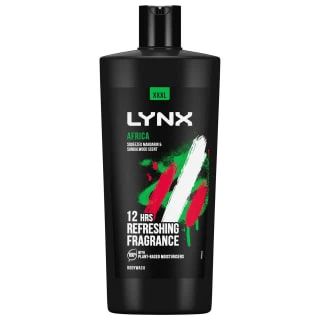 Lynx Shower Gel 700ml - Africa 1 Lynx Shower Gel 700ml - Africa