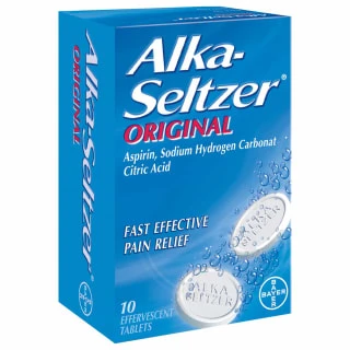 B&M Alka-Seltzer Original Tablets 10pk 1 B&M Alka-Seltzer Original Tablets 10pk