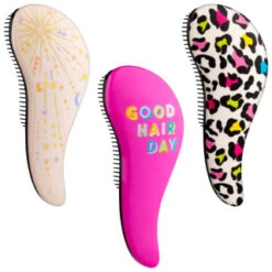 Style Studio Detangling Hair Brush - Leopard Print -Pure Glow Deals Store 372073 print detangle hair brush group 2