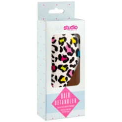 Style Studio Detangling Hair Brush - Leopard Print -Pure Glow Deals Store 372073 print detangle hair brush leopard