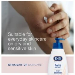 E45 Daily Lotion Skincare 400ml -Pure Glow Deals Store 377296 e45 daily lotion 400ml 4