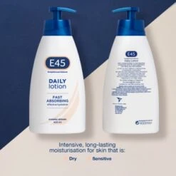 E45 Daily Lotion Skincare 400ml -Pure Glow Deals Store 377296 e45 daily lotion 400ml1