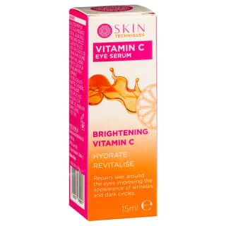 Skin Techniques Vitamin C Eye Serum 15ml 2 Skin Techniques Vitamin C Eye Serum 15ml - Image 2