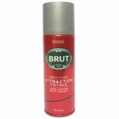 B&M Brut Deodorant 200ml - Attraction Totale