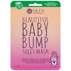 Skin Techniques Baby Bump Sheet Mask