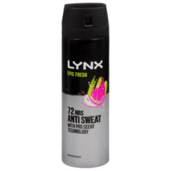 Lynx Epic Fresh Deodorant Body Spray 200ml