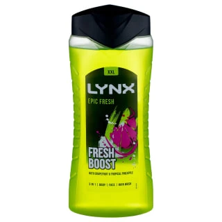 Lynx Epic Fresh 3 In 1 Fresh Boost 500ml 1 Lynx Epic Fresh 3 In 1 Fresh Boost 500ml